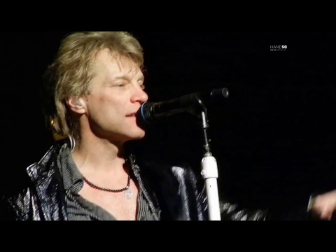 Bon Jovi - Living In Sin ~ Chapel of Love (Multicam / Columbus 2013)
