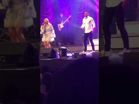 Nathan Carter & Claudia Buckley- “Islands In The Stream” at INEC Gleneagles Killarney. 13.05.22.