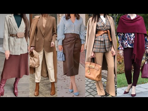 ROPA de MODA de ESTILO SENCILLO y ATEMPORAL para VESTIR MODERNA y ACTUAL este OTOÑO INVIERNO 2024/25