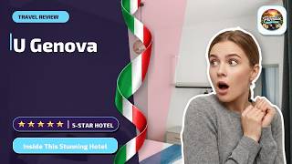 U Genova - Inside This Stunning Hotel | Genoa, Italy🛏️
