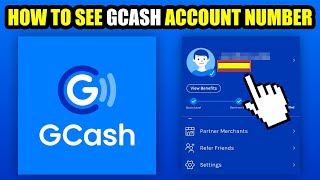 How To See GCash Account Number (2024)
