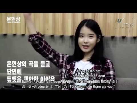 [Vietsub] ‘When Would It Be’ Recording Studio BTS - Yoon Hyun Sang, IU (31.10.14))
