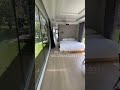 Massive space pod home with 2 beds, bathroom, and a huge viewing balcony. #dreamhouse #applecabin