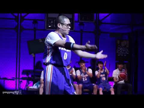 191015 뮤지컬 전설의리틀농구단 커튼콜 (유승현 송유택 신창주 구준모 이주순 황순종)