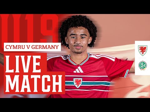 FULL MATCH | Cymru 0-3  Germany | International Football U19 | Denbigh, Wales