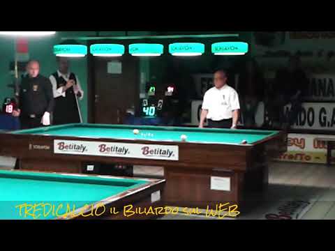 AISA vs BETTI - 5^PROVA BILIARDO BTP 2016 (fasi finali) S.ANTONINO