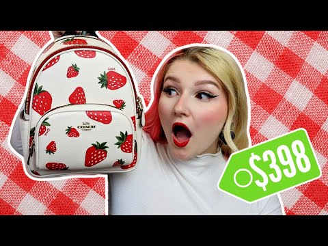 Coach Strawberry Collection