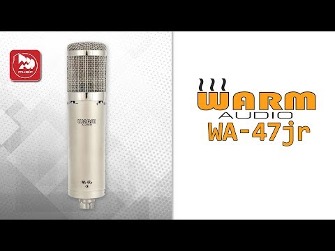 Обзор микрофона Warm Audio WA-47JR