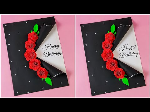 Easy & Beautiful Birthday greeting card ideas / Handmade birthday card for boyfriend ❤ / Art Galaxy