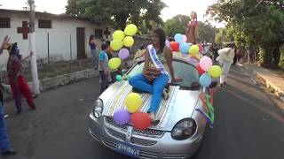 preview picture of video 'Desfile del correo Fiesta patronales de Quezaltepeque  Dic 2012'