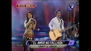 Sandy &amp; Junior - El amor no fallará (Mekano).