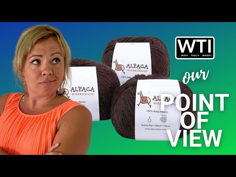 Baby Alpaca Yarn Wool Set - WTI product video review