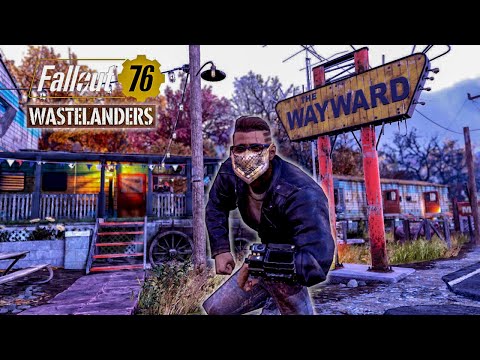 WELCOME TO THE WASTELAND!! | Fallout 76 Wastelanders | Part 1
