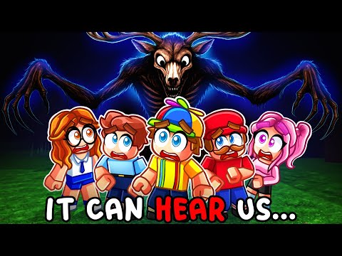 Surviving REALISTIC 99 Nights in the Forest...