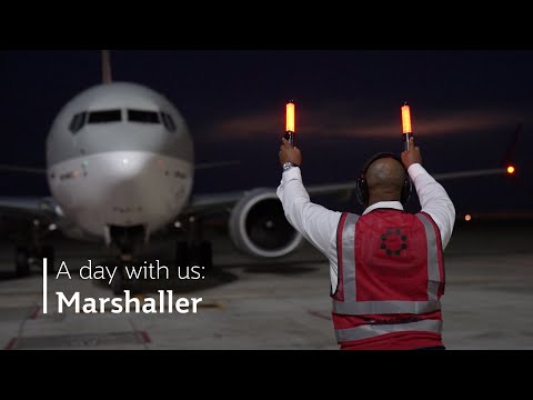 A day with us: Marshaller