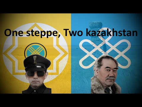 [TNO] One steppe, Two Kazakhstans | Remake Anthems of Kazakh Purification Army and Free Kazakh Clans