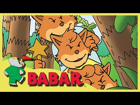 Babar | Land of the Treasure Hunt: Ep. 77 - Kids TV Series, Kingdom Kids Zone - Babar - Official