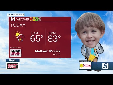 Weather Kids: Wednesday, March 30, 2022