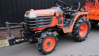 купить электротягач Kubota B1610 + Kieper + Kilverbord + Ploeg + Grondfrees + trekkerbakje изображение 4 электротягач Kubota B1610 + Kieper + Kilverbord + Ploeg + Grondfrees + trekkerbakje изображение 4