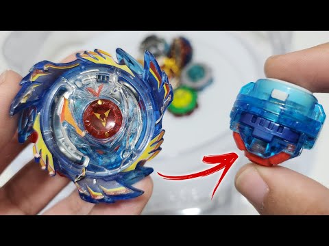 GOD VALKYRIE melhora com ULTIMATE REBOOT? | Beyblade Burst God | Testando a God Valkyrie .6V.Ul