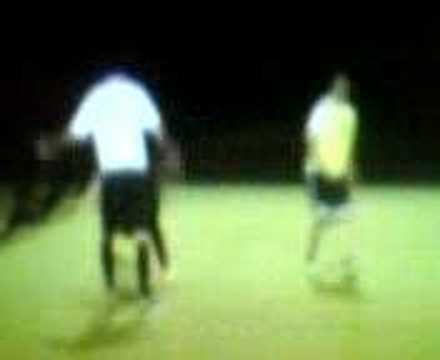 Andrew Pearce big fall