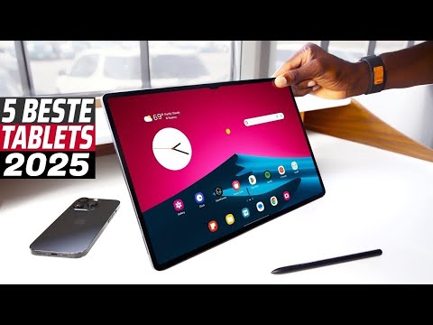 TOP 5 Best Tablets 2025 Test Comparison (Android tablet, iOS and Microsoft tab)