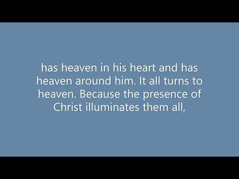 Everywhere a Faithful Man Lives - The Purpose of Fasting    Bishop Teofil