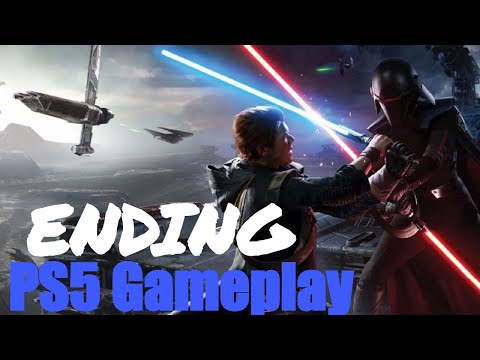 STAR WARS JEDI FALLEN ORDER PS5 Walkthrough Gameplay - Part 12 (THE ENDING) (No Commentary)
