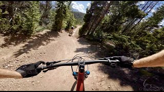 Downhill portion of Carter Park to Side Door in Breckenridge, CO!