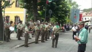 preview picture of video 'Alpini Alfedena 2011.mp4'