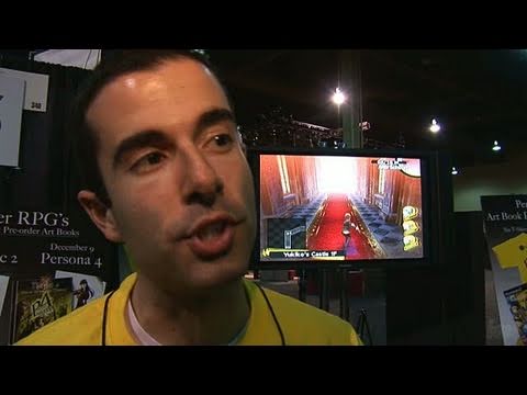 Shin Megami Tensei: Persona 4 PlayStation 2 Interview -