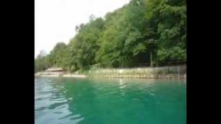 preview picture of video 'Lac de Paladru dit  Le Lac Bleu   (Isère)'