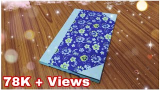 How To Book Binding At Home Very Easy Method ||ALEX CREATIONS ||