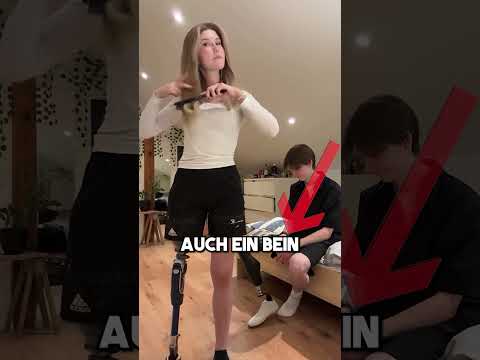 Dieses Mädchen Hat Ein Bein Verloren, Aber... ❤️