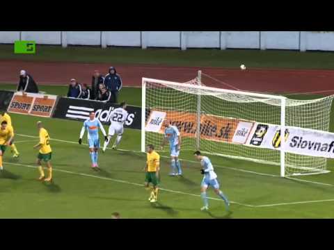 Highlight Slovnaft Cup,Slovan Bratislava   MŠK Žilina youtube