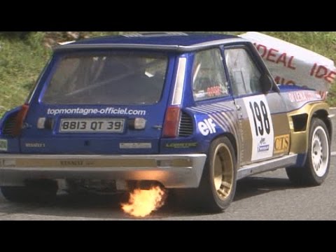 BEST OF SOUND, SPEED, FLAMES at St-Ursanne - Les Rangiers 2014. Fastest Hillclimb Course de côte!