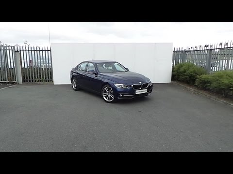 152D10784 - 152D10784 BMW 316d Sport Saloon
