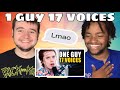 RoomieOfficial 'One Guy, 17 Voices’ REACTION