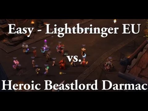 Easy vs. Heroic Beastlord Darmac