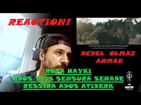 Rota & Hayki - Bedel | Yeis Sensura - Olmaz Ft. Sehabe & Ressira | Ados ft. Atiberk - Ahmak REACTION