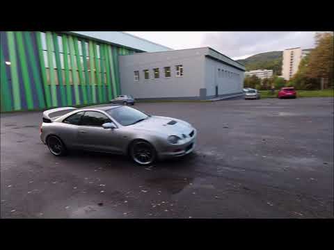 Toyota Celica GT-4 Drift donuts