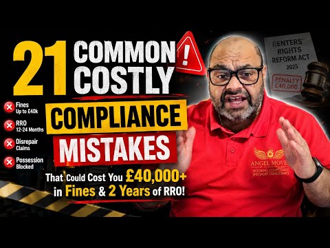 21 Common, Costly Compliance Mistakes Agents and Landlords make on current Enforcement Legislation
