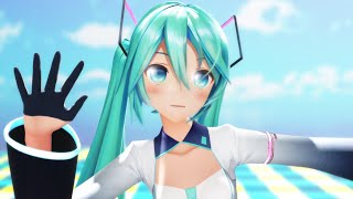 Weekender Girl　【MMD】【YYB式初音ミク】