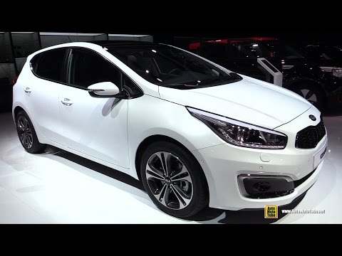 2016 KIA Ceed 1.6 CRDI Platinum Edition - Exterior, Interior Walkaround - 2015 Frankfurt Motor Show