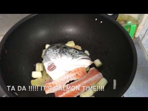 download lagu mp3 mp4 Salmon Fish Head Soup, download lagu Salmon Fish Head Soup gratis, unduh video klip Salmon Fish Head Soup