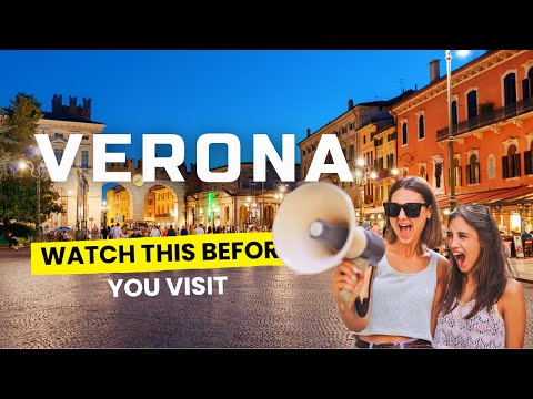 Verona Italy: A walking tour of the city's hidden gems.