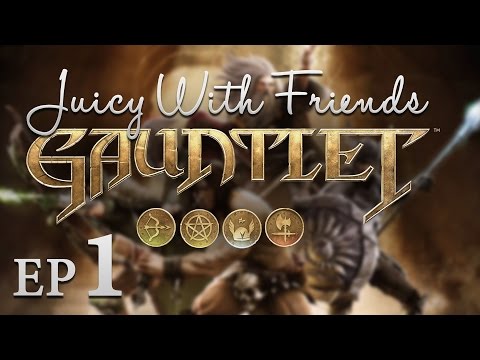 Gauntlet Play Through -  /W Friends - EP1