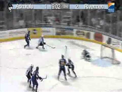Engren Make Glove Save to Keep Rivermen Within One