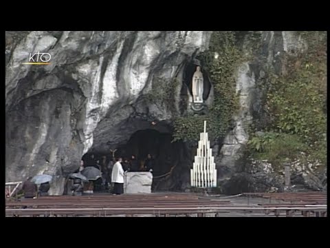 Chapelet à Lourdes du 22 janvier 2019