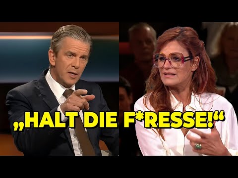 Andrea Berg eröffnete nach hitziger Auseinandersetzung die Markus Lanz Show